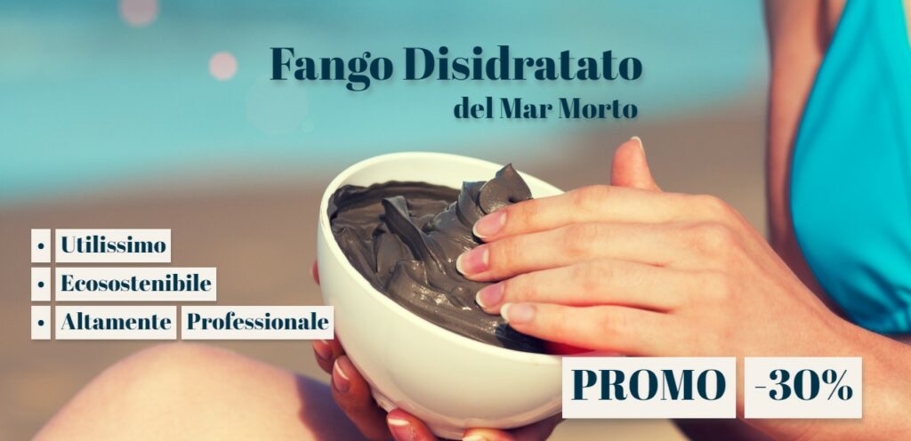 Fango Disidratato del Mar Morto