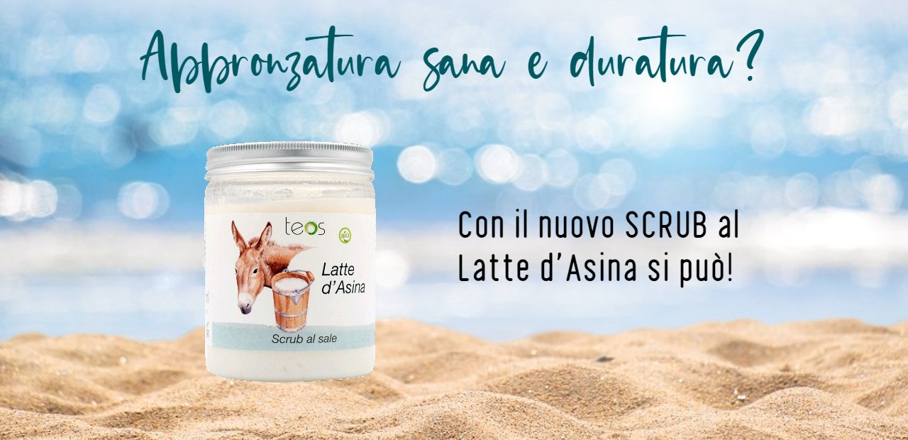 Nuovo SCRUB al Latte d'asina