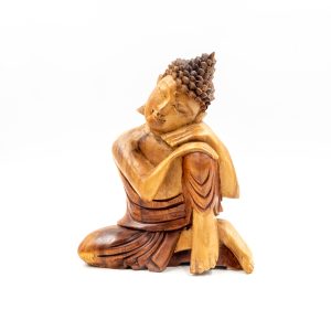 Budda in legno h. cm 60 - Relax