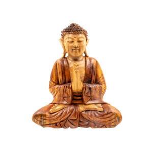 Budda in legno h. cm 25 - Sembah