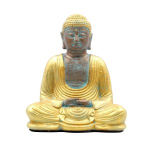 Budda "Dhyana Mudra" in Sandstone cm.17x12,5 h.cm.21