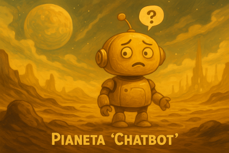 pianeta robot